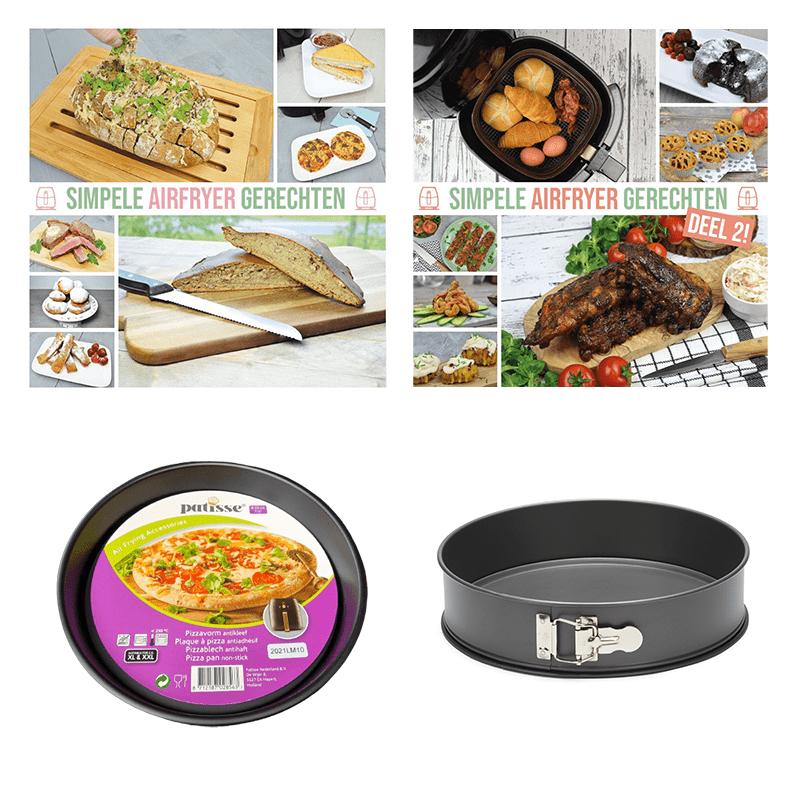 Einfache Gerichte Teil 1 &amp; 2 + Backblech + 20-cm-Springform