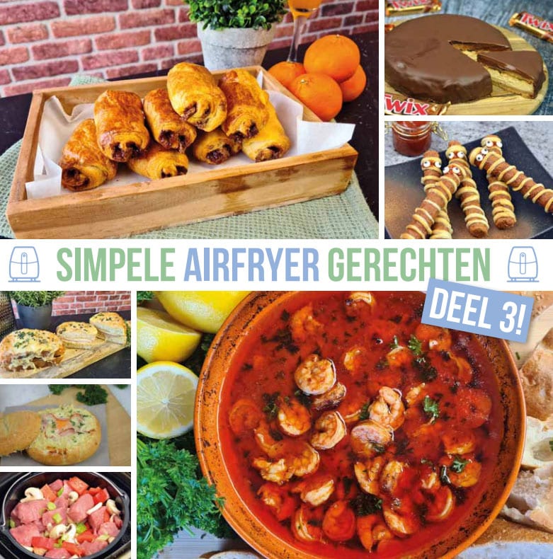 Aanbieding: Simpele Gerechten deel 1,2 & deel 3 GRATIS!