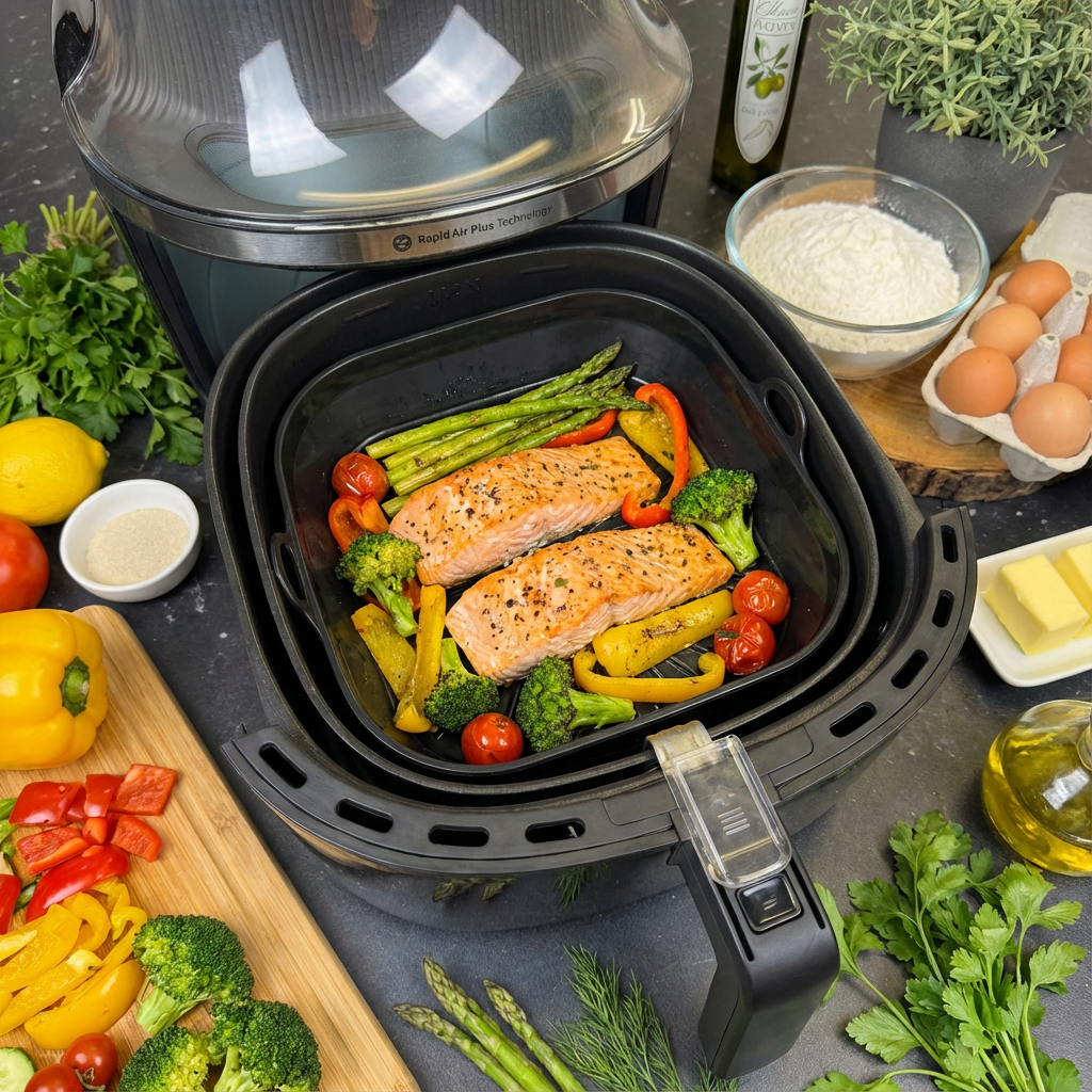 Patisse siliconen airfryer mand XL & XXL 21.cm