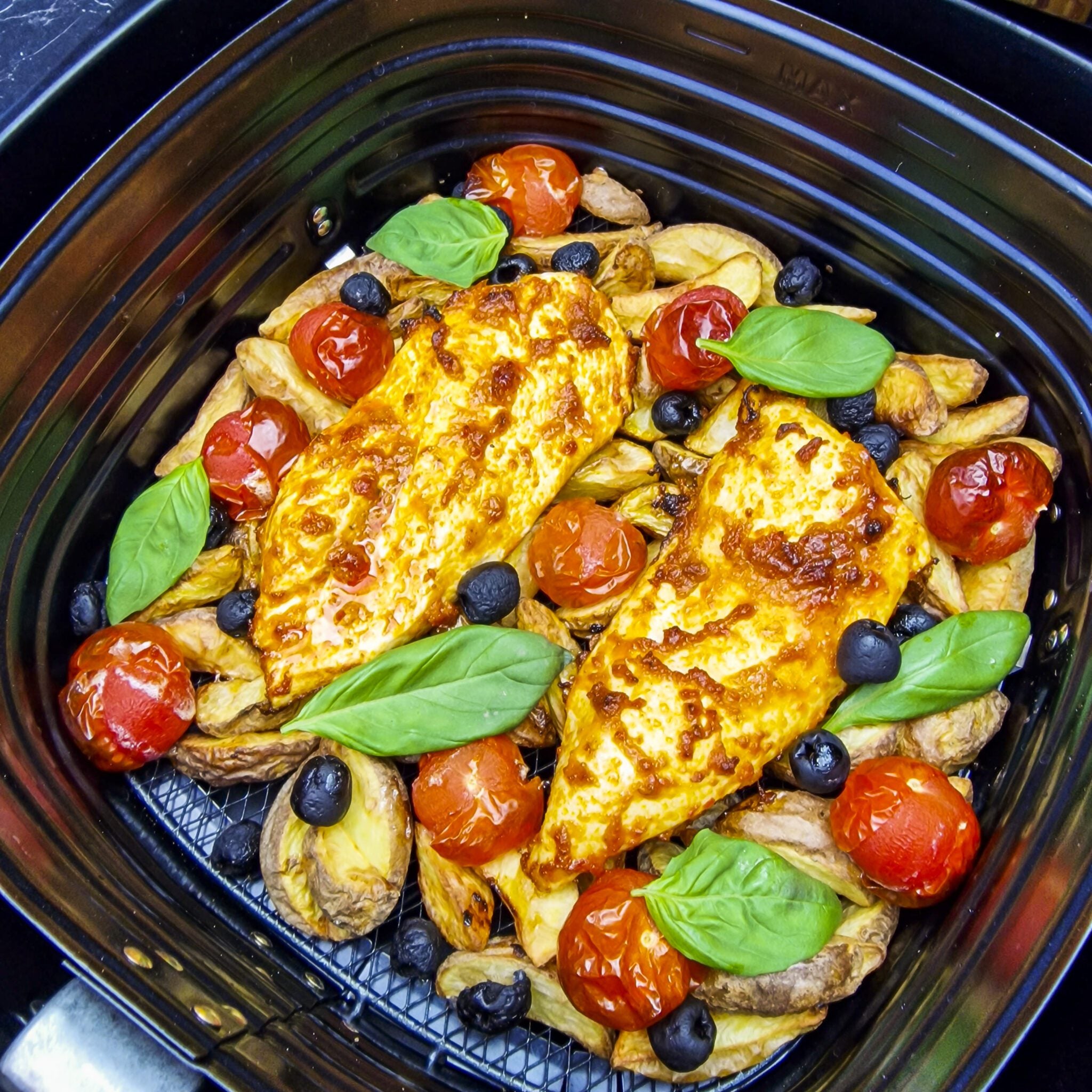 Nieuw: Simpele Airfryer Gerechten deel 4