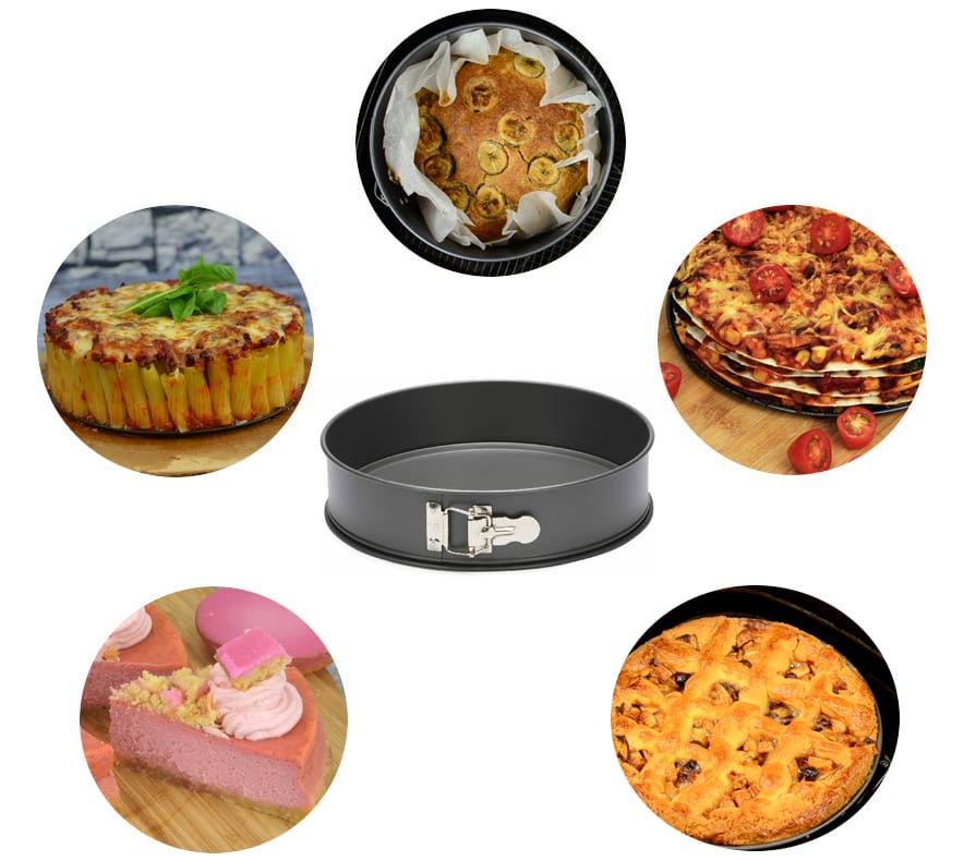 Airfryer springvorm 20 cm | 21 cm buitenkant