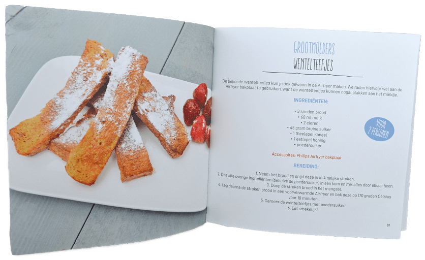 Simpele Airfryer Gerechten kookboek