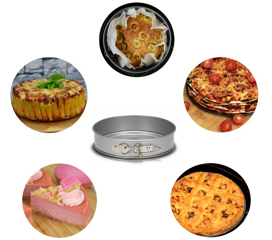 Premium-Zubehörset mit 6 Teilen für normale Airfryer